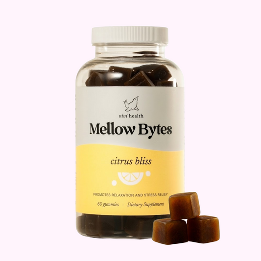 Mellow Bytes - Daily Calming Gummies