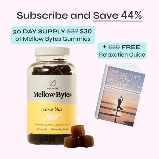 Mellow Bytes - Daily Calming Gummies