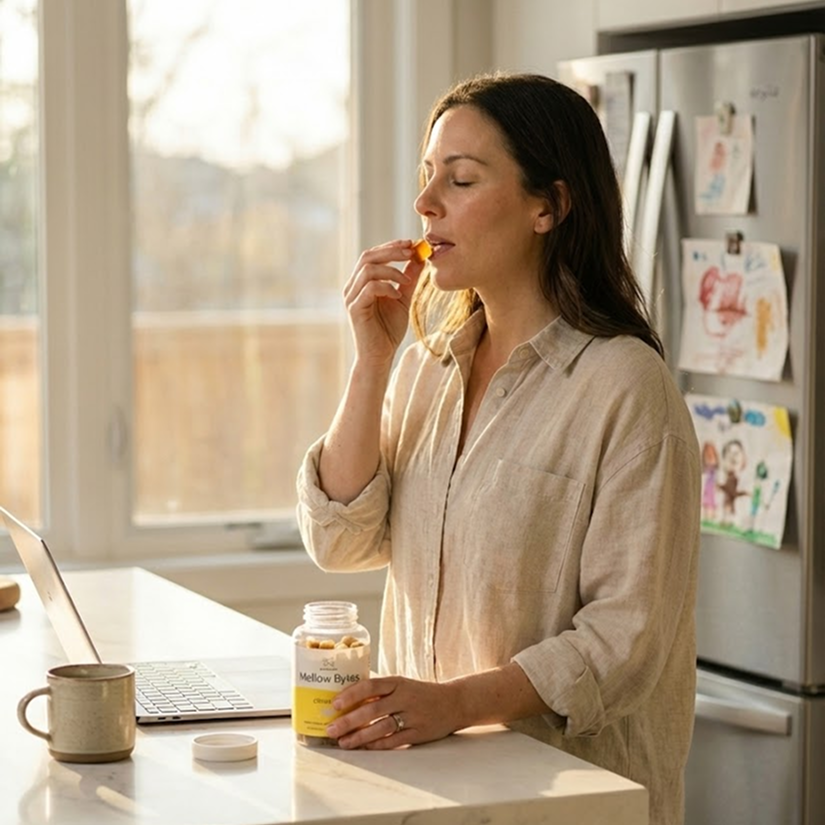 Mellow Bytes - Daily Calming Gummies