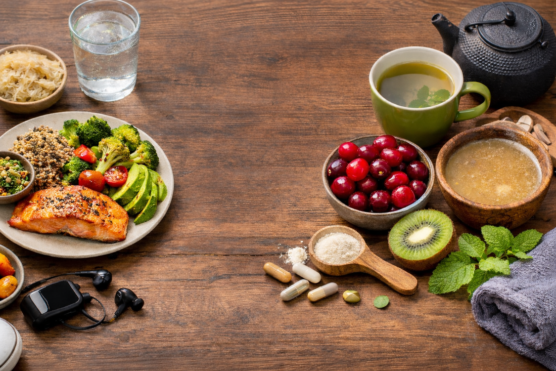 Relaxation Diet: Foods That Support Calm and the Gut–Brain Connection