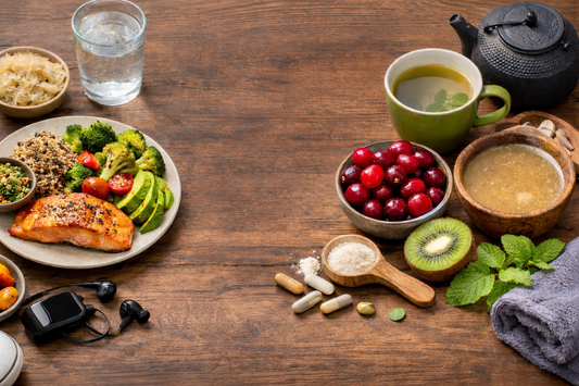 Diet for Relaxation: Foods, Nutrients, and a Simple 7-Day Reset