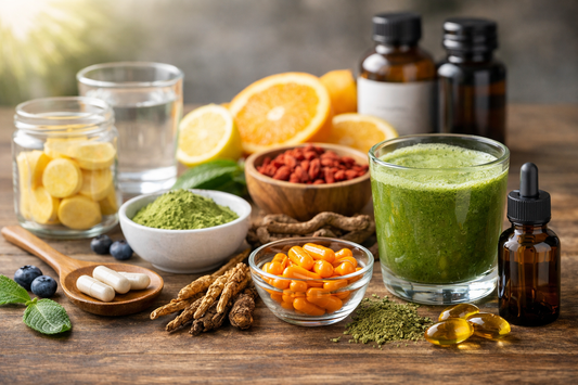 Best Energy Supplements for Chronic Fatigue: Evidence-Based Options (Without the Jitters)
