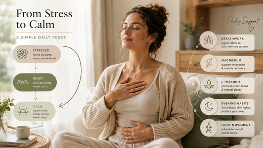 Downregulating Your Nervous System: What It Means and How to Actually Do It