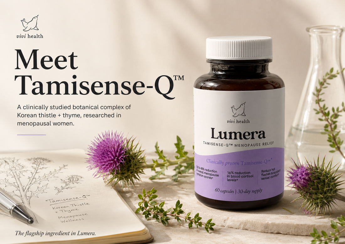 What Is Tamisense-Q™? The Research Behind the Korean Thistle and Thyme Complex