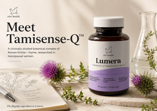 What Is Tamisense-Q™? The Research Behind the Korean Thistle and Thyme Complex