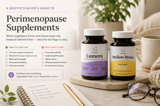 Best Perimenopause Supplements: What to Actually Look for on the Label