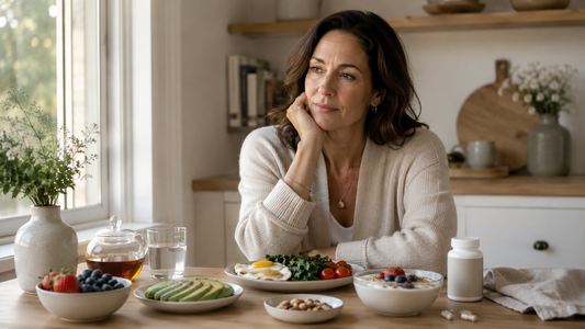 Menopause Diet and Supplements: What Actually Matters During the Transition