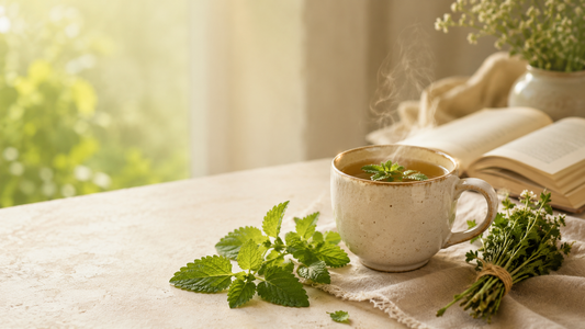 Lemon Balm Tea: What This Calming Herb Actually Does (and Why People Love It)