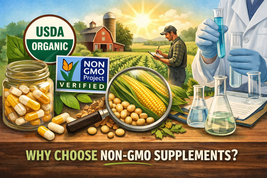 Why Non-GMO Supplements Are Good: Sourcing, Safety, and Senses