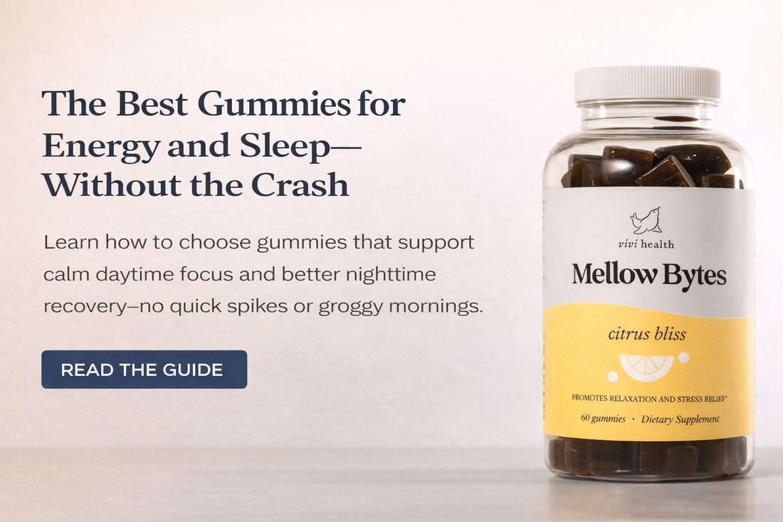 The Best Gummies for Energy and Sleep—Without the Crash