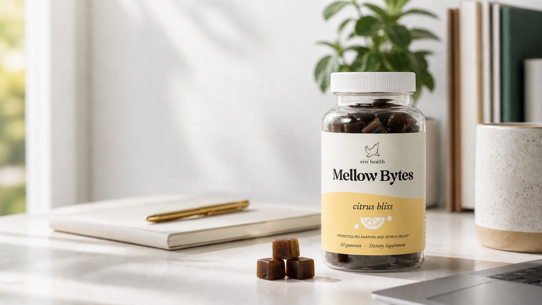 Brain Gummies: Calm Clarity for Busy Brains