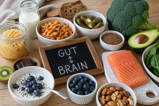 Relaxation Diet: Foods That Support the Gut–Brain Connection