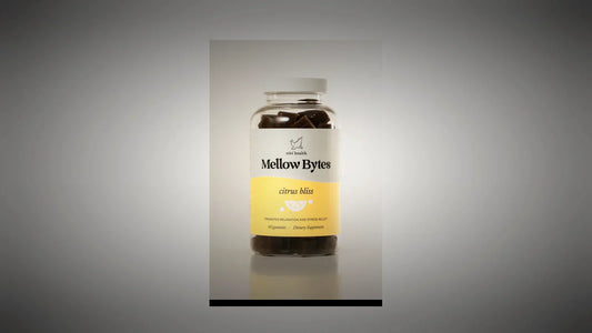 When to Take Mellow Bytes for Calm, Focus & Sleep