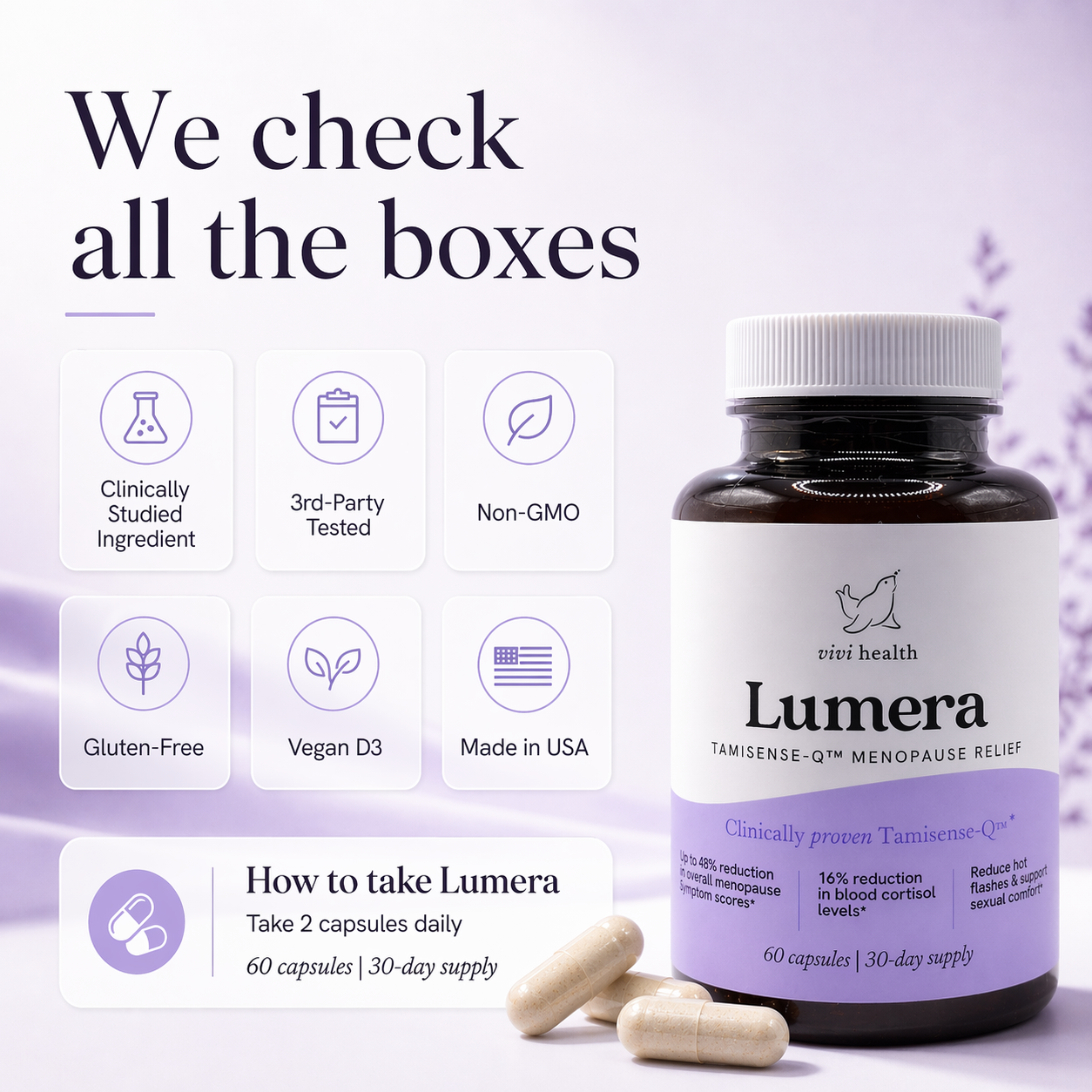 Lumera - Menopause Support